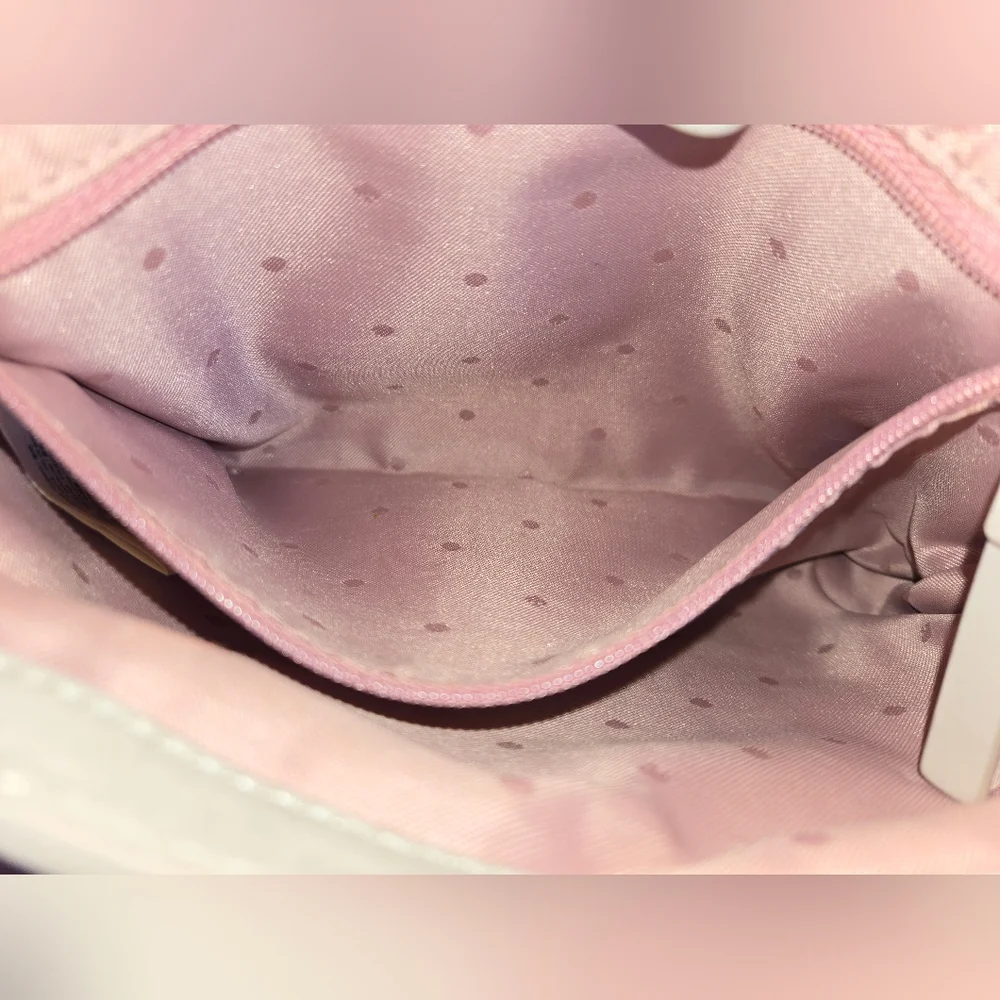 Kate Spade Emerson Caterina Nude Quilted Shoulder Bag/Crossbody In EUC - Picture 11 of 14